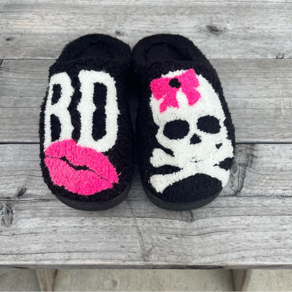 Beautiful Disaster Slippers